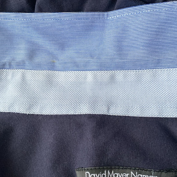 David Mayer Naman Men’s Shirt, size XL (running small) Actual size M-L - Picture 10 of 10